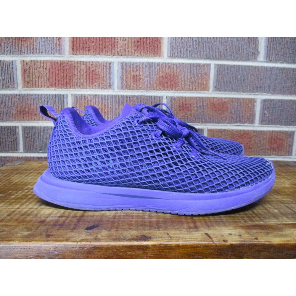 NOBULL Violet Mesh Athletic Shoes